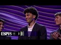 Jane Hedengren & Cameron Boozer named Gatorade Best Players of the Year 🏆 | 2025 ESPYS
