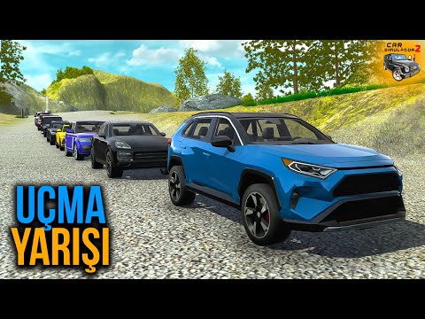 SUV Arabalarım ile Uçma Yarışı !!! Car Simulator 2