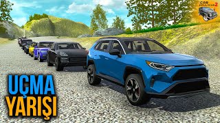 SUV Arabalarım ile Uçma Yarışı !!! Car Simulator 2