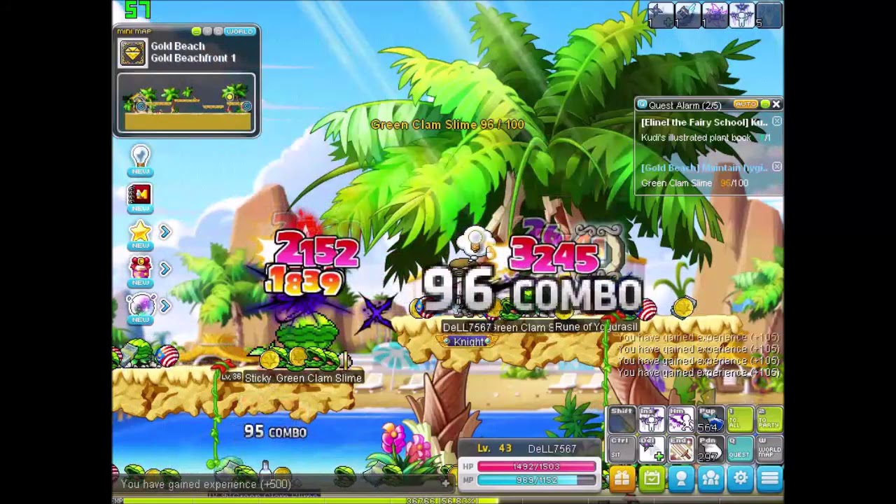 The fastest kill, 99% hits