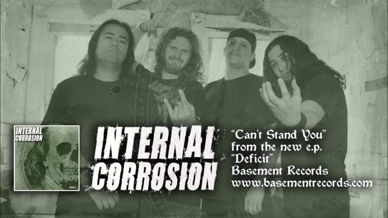 INTERNAL CORROSION - Can't Stand You - SLAYER Cover