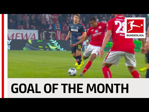 Robin Quaison - October 2019's Goal Of The Month Winner