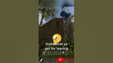 Breaking peoples jump-ups on Rust 😭 #rustmemes #rust #rustgaming #rustclips #rustgaming #shorts