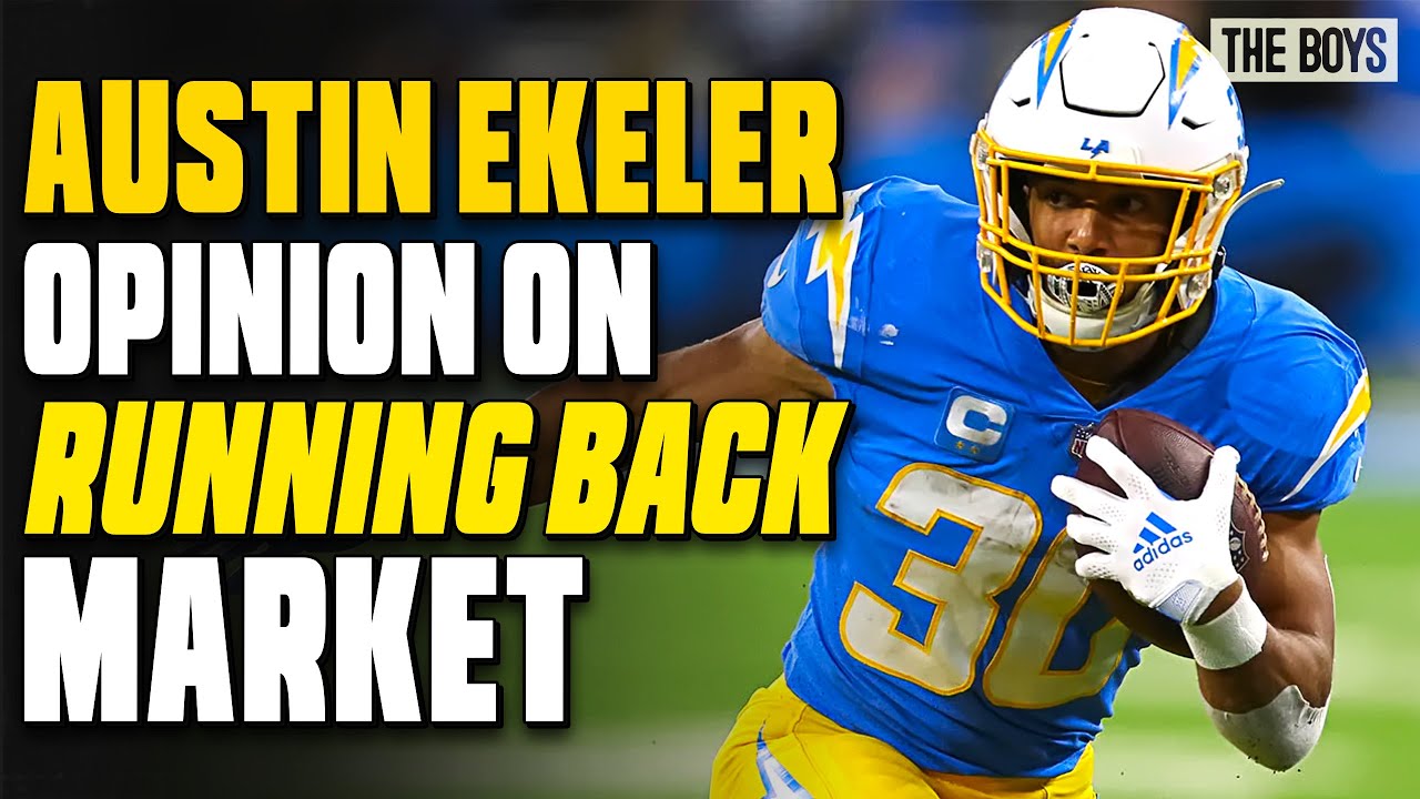 Austin Ekeler Gives His Real Thoughts On The Running Back Market