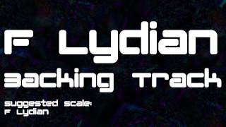 F Lydian Backing Track: Soft Ambient Post Rock, Laid Back, Mellow screenshot 1