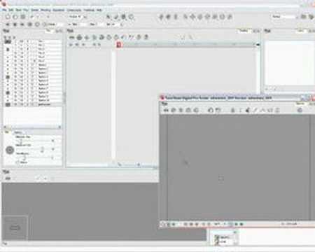 Toon Boom Digital Pro - Flexible User Interface