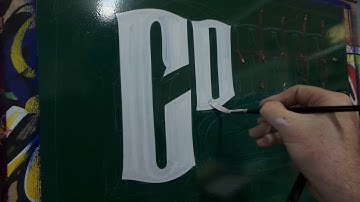 Signwriting by John King