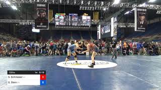 132 Lbs Cons 16 2 Sara Schmoker Arizona Vs Grace Stem Pennsylvania