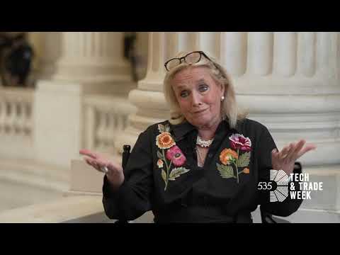 Rep. Debbie Dingell on China, Cars, Medicine Supply Chains, and American Manufacturing | 535