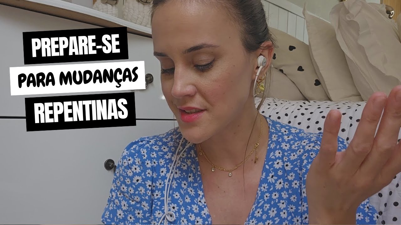 PREPARE-SE PARA MUDANÇAS REPENTINAS, PORQUE A VOTÓRIA QUE DEUS DECRETOU NÃO ESCAPARÁ DAS SUAS MÃOS