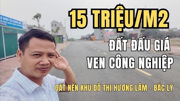 #23 Đất đấu giá Ven công Nghiệp Hiệp Hoà, Đất nền Đẹp tại Bắc Giang 15tr/m2 | Ngô Chức BĐS