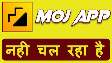 Moj App Nahi Chal Raha Hai || Technical Dilshad