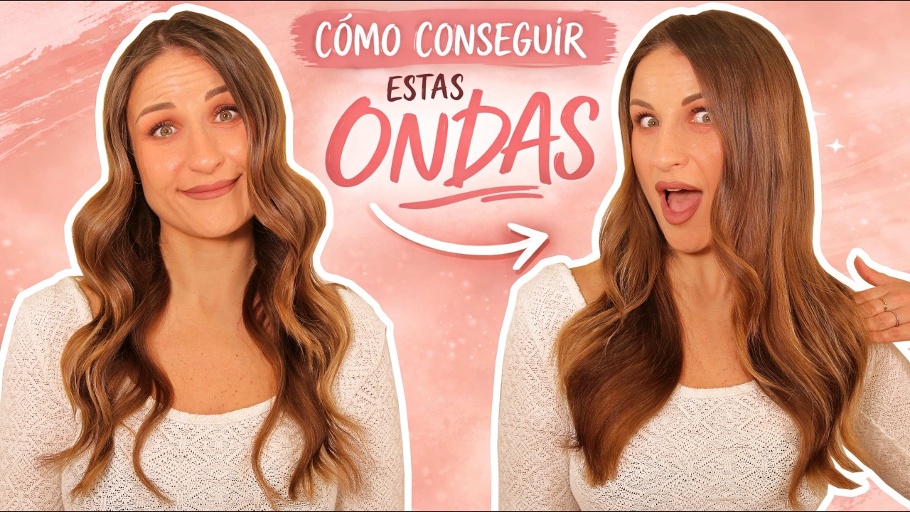 CÓMO CONSEGUIR estas MAXI ONDAS con tu plancha de siempre ✅​​ ACIERTOS Y ERRORES ❌​ Allá vamos
