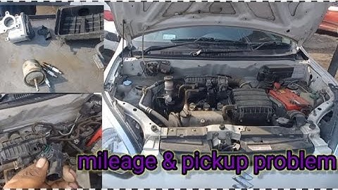 Alto 800 mileage & pickup problem || 💯% solution on video||best solution mileage problem