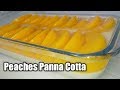 Peaches Panna Cotta by mhelchoice Madiskarteng Nanay