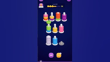 Nut Sort - Level 48 walk-through