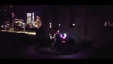 Vision poi and Magnetech Handles