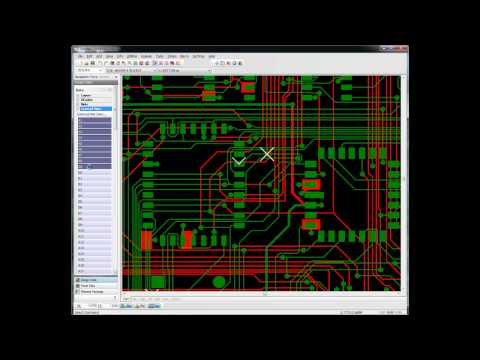 Loading Gerber, NC, IPC-d-356, and ODB++ files into CAM350