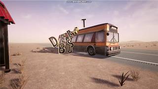 DESERT BUS GAMEPLAY (No commentary) screenshot 3