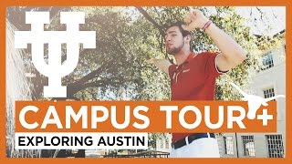 UT Campus Tour + Exploring Austin // Travel Vlogs