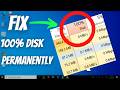 How to Fix 100% Disk Usage Problem in Windows — Fast &amp; Easy Tutorial