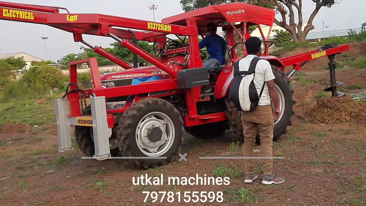 Electric Pole Master Post Hole Digger