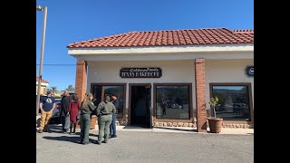Restaurant run by slain Deputy Darnell Calhoun’s family reopens in