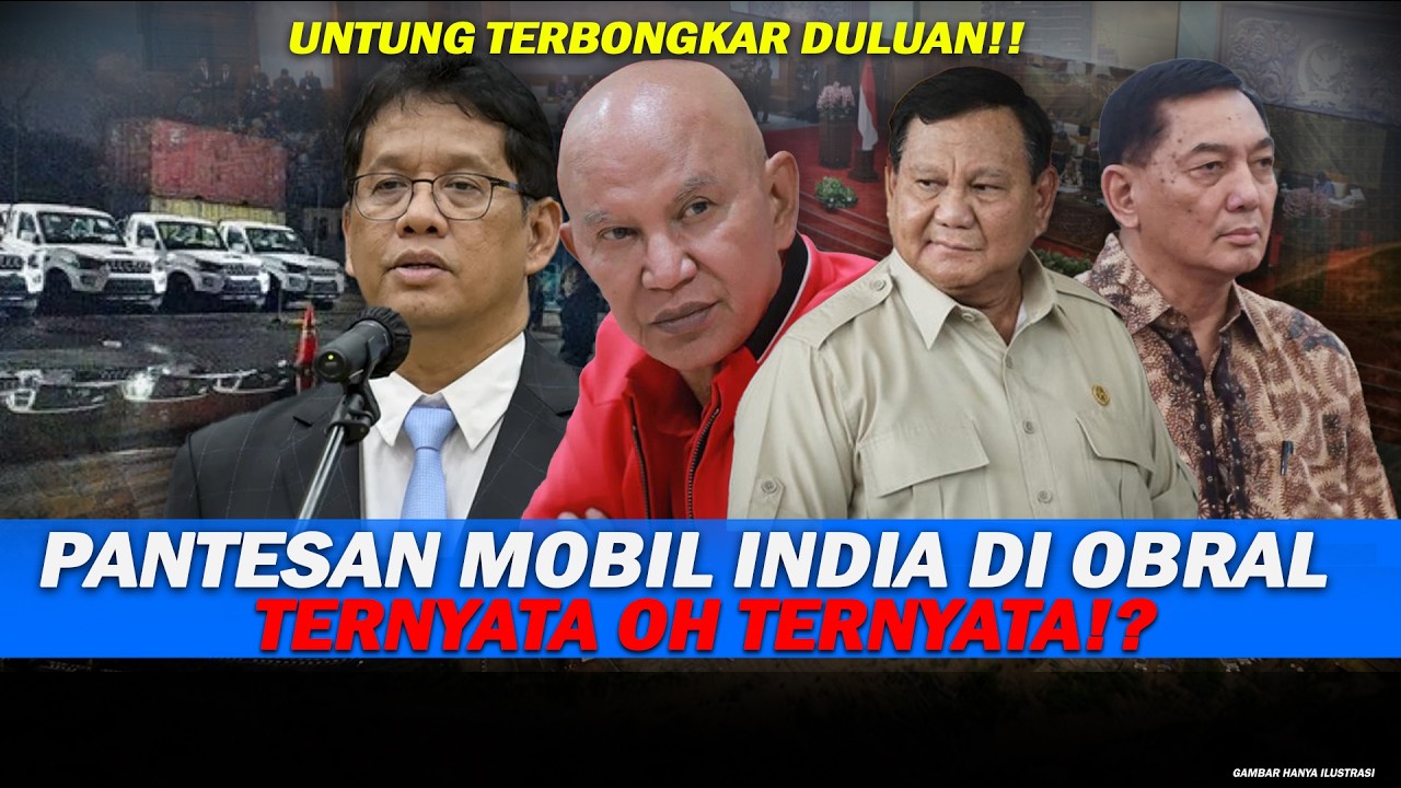 UNTUNG TERBONGKAR DULUAN!!PANTESAN MOBIL INDIA DI OBRAL,TERNYATA OH TERNYATA!?