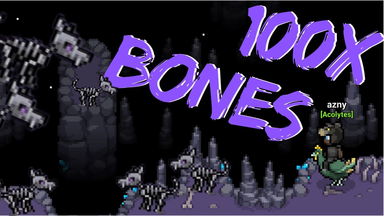 Bones - Loot from 100x | Heartwood Online
