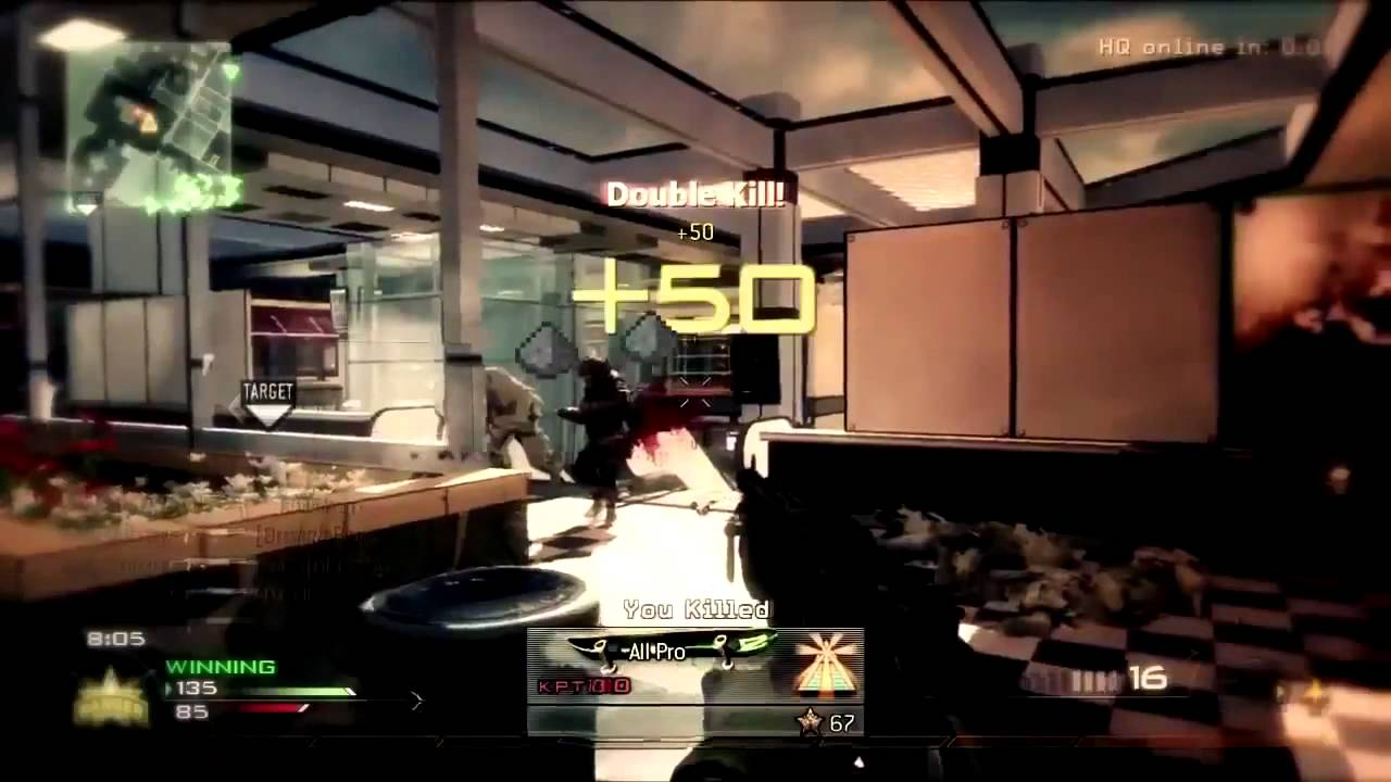 AMAZING MINECRAFT TERMINAL STYLED MW2 OCE!!