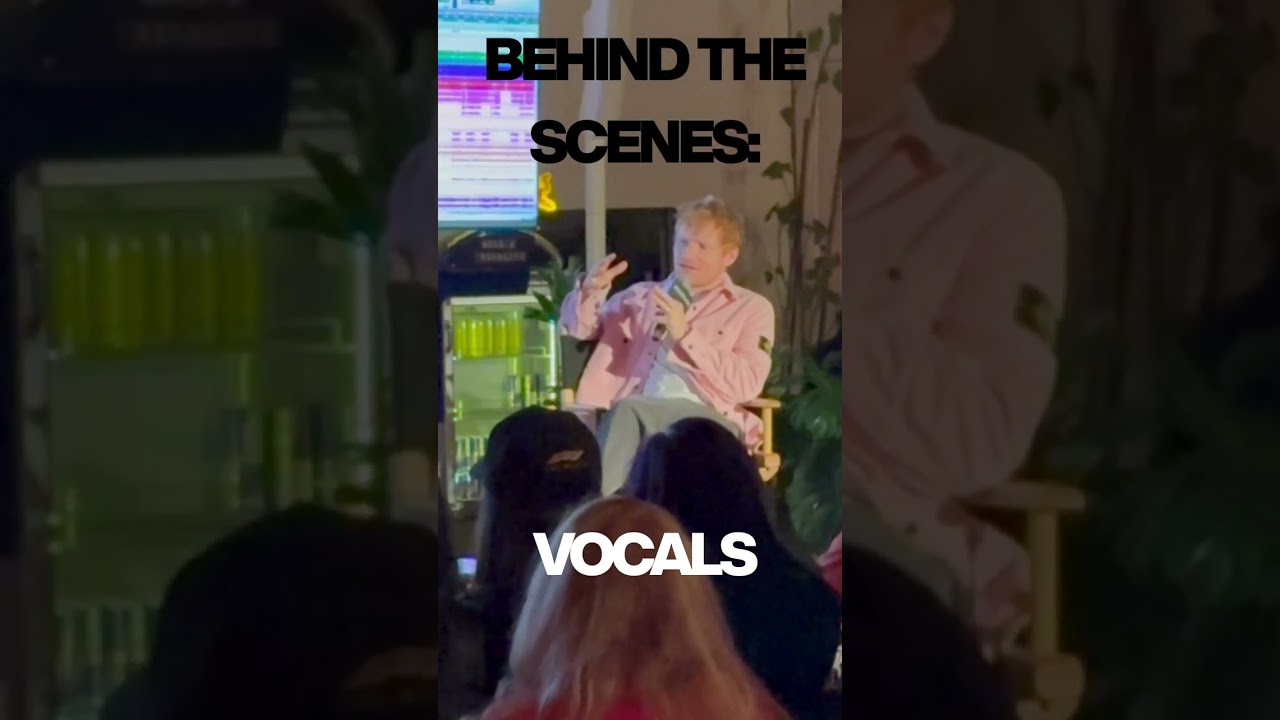 DEADLINE event featuring Ed Sheeran and Blake Slatkin 