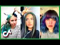 Tik Tok Hair Color Dyeing December 2020 | Hot Trend Transformation TikTok