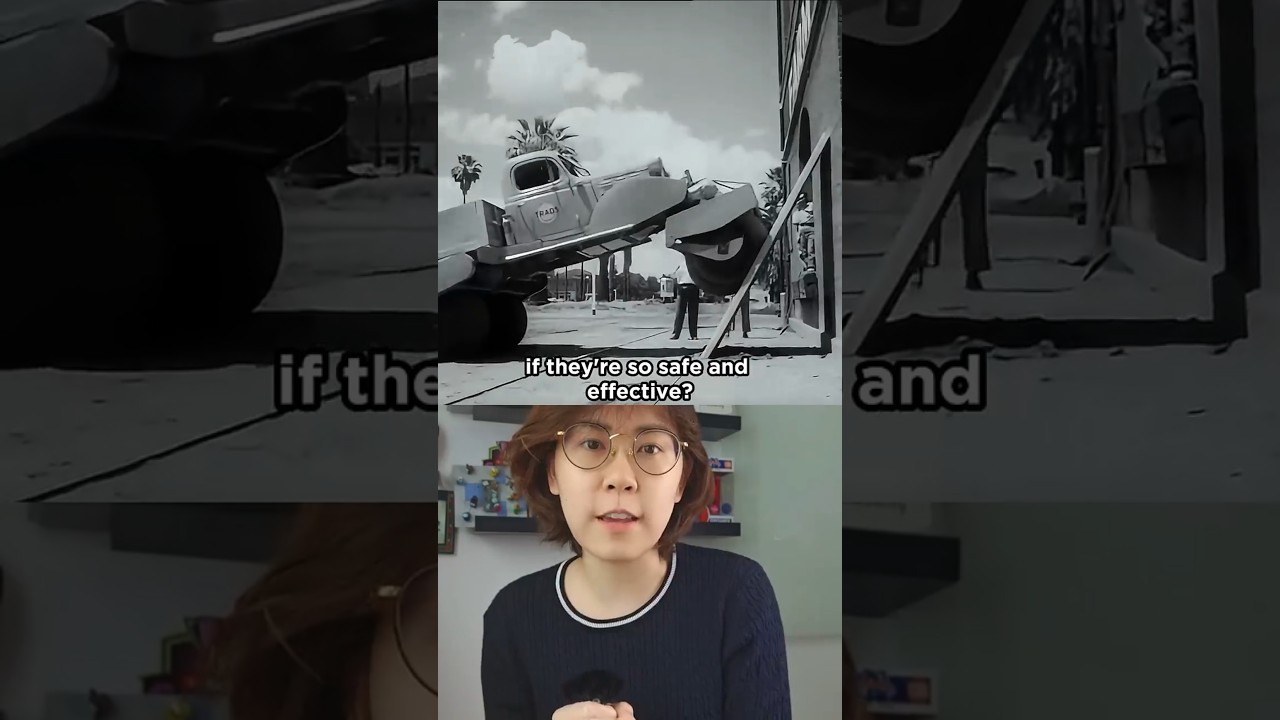 The Forgotten Tire Technology That Could Drive Anywhere? #shorts