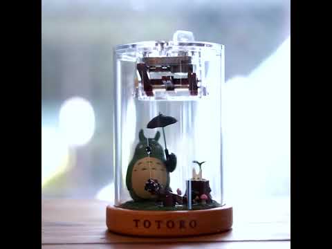 となりのトトロ あやつりオルゴール - YouTube
