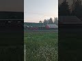 Паровоз ко дню Великой Победы, поселок Студенец, Республика Коми