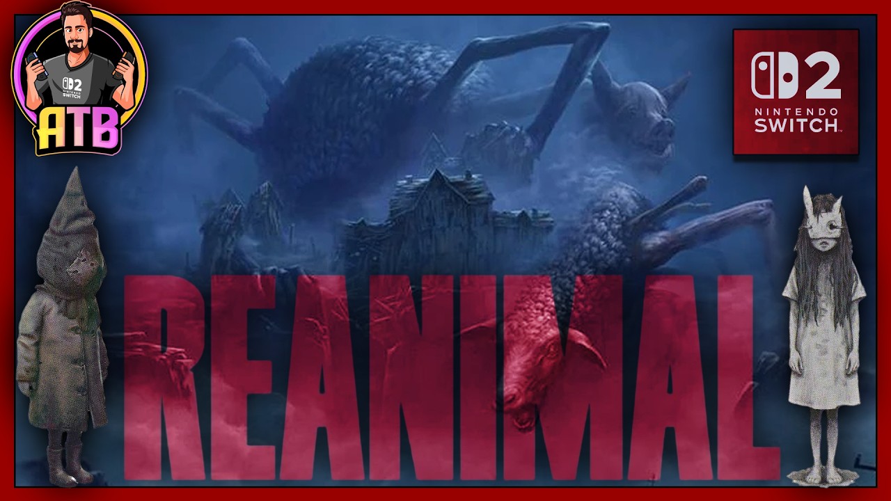 REANIMAL SWITCH 2 GAMEPLAY | First Look at the NEW Horror Game!