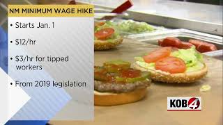 New Mexico minimum wage hike set to take effect Jan 1, 2023