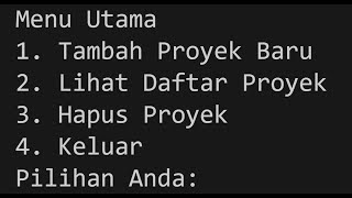 Project Milestone Tracker CLI - Java Project