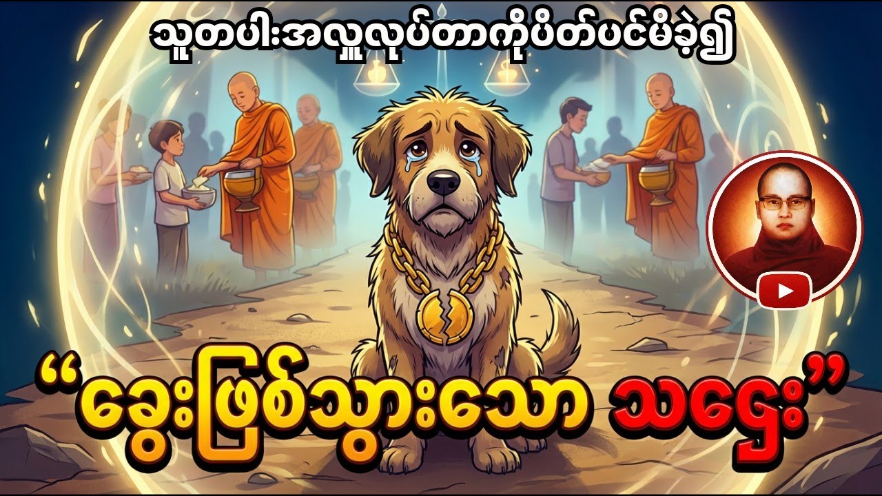 ကြာနီကန်ဆရာတော် - လူလားခွေးလား