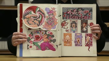 (ACCEPTED) Calarts Sketchbook 2021-Character Animation