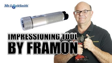 Impressioning Tool by Framon | Mr. Locksmith™ Video