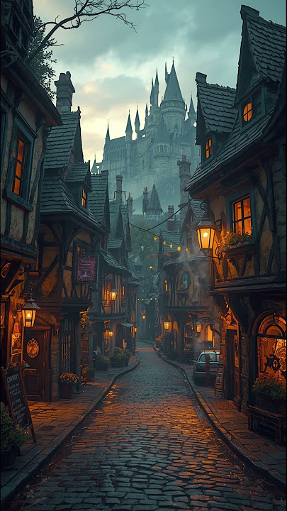 Doris Day – Que Sera Sera 🎵 in Diagon Alley | Magical Harry Potter Vibes #Shorts