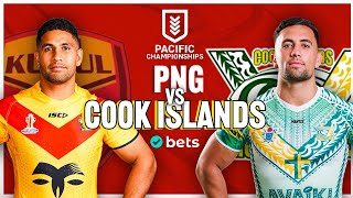 PNG Kumuls vs Cook Island Aitu Predictions & Preview | 2025 Pacific Championships