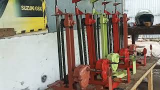 Alat Penggerak Pompa Pcp Rakitan Modifikasi Elektrik Penggerak Bor Listrik 081357986367