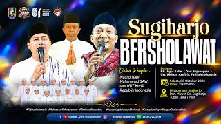 [LIVE] SUGIHARJO BERSHOLAWAT BERSAMA KH. AGUS SALIM & UST. RIDWAN ASYFI FATIHAH INDONESIA
