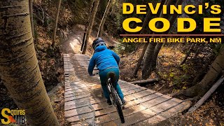 Riding DEVINCI'S CODE at Angel Fire Bike Park, NM - TIPS TO RIDE