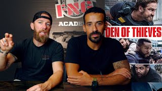 GREEN BERETS React to Den of Thieves | Beers and Breakdowns