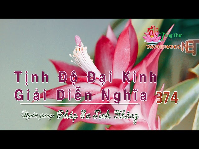 Tịnh Độ Đại Kinh Giải Diễn Nghĩa Tập 374