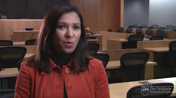 Penn State Law Professor Carla Pratt Describes Cha...