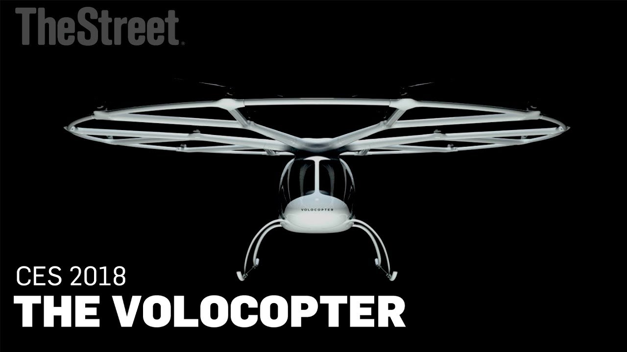 Volocopter: A Vertically Launching, Fully Electrical Multicopter